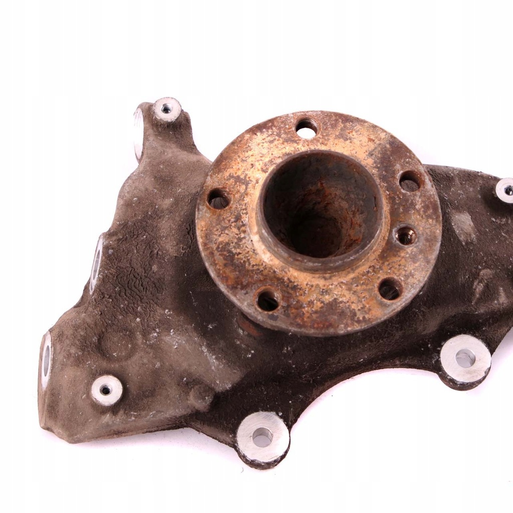 фото №11, Bmw f10 f11 f12 f13 поворотный кулак ступица левый перед