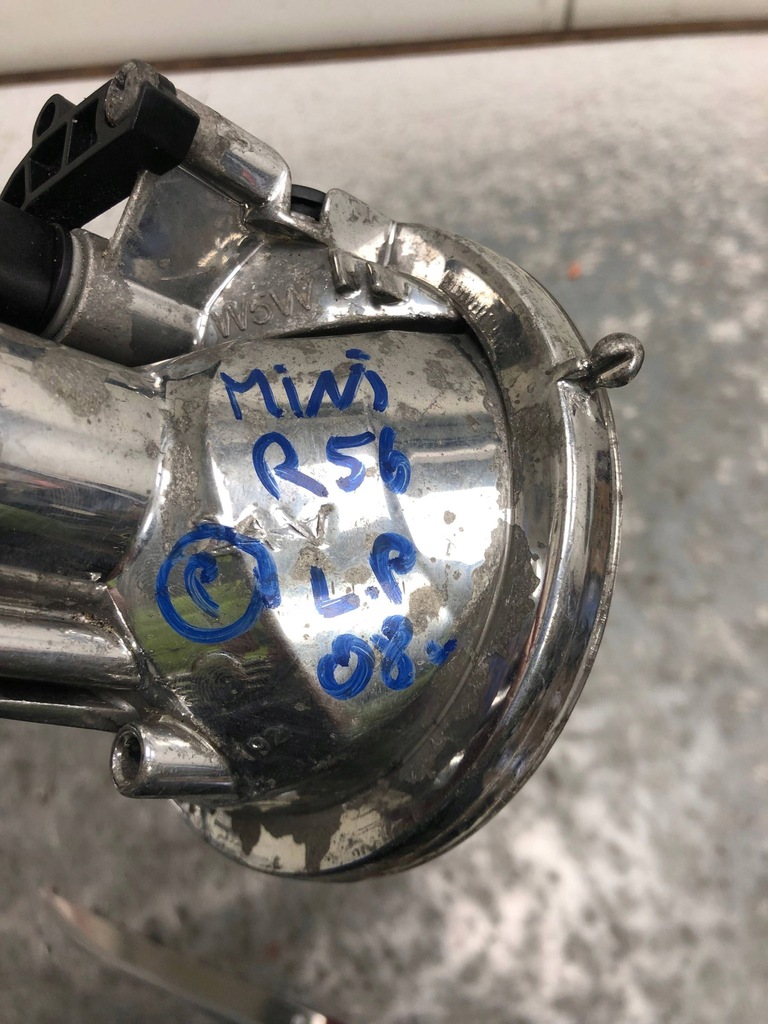 фото №7, Противотуманная фара левый перед mini r56 1305301