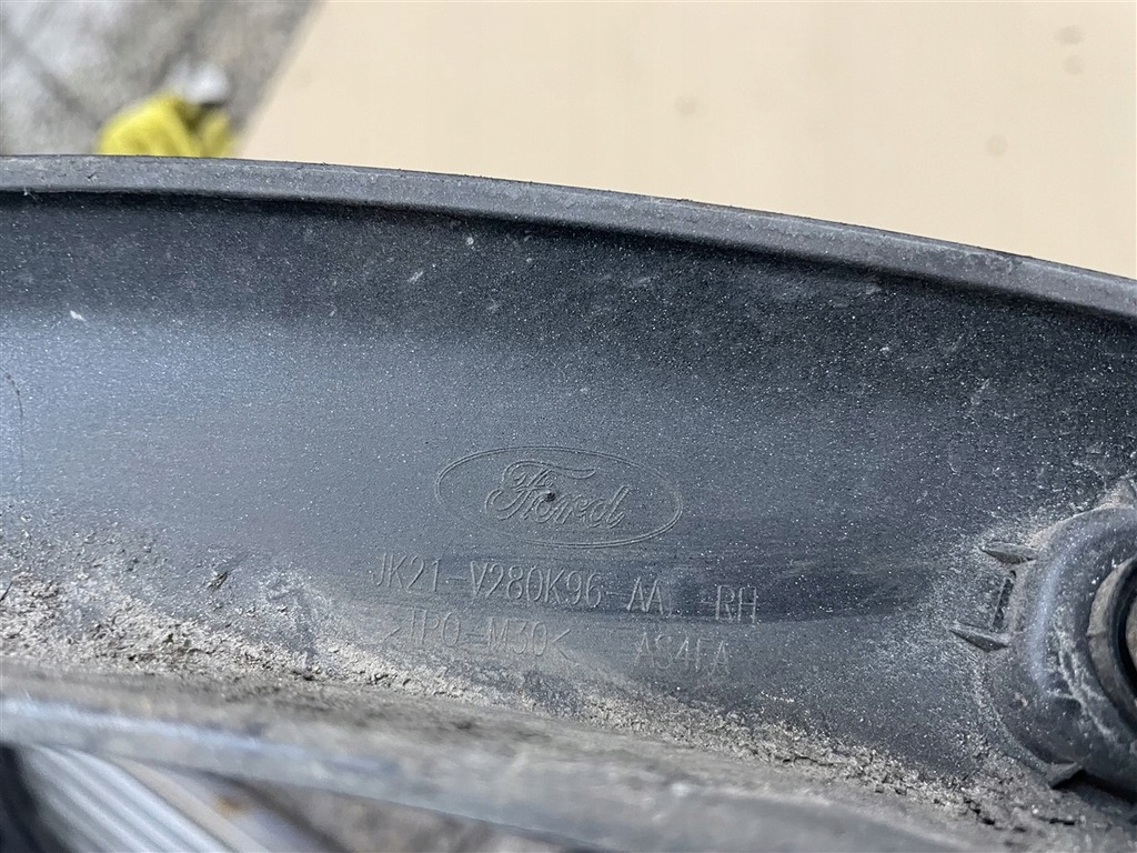 фото №9, Молдинг расширитель арки подкрылок подкрылок правый задняя задняя правая 12-23r ford custom lift