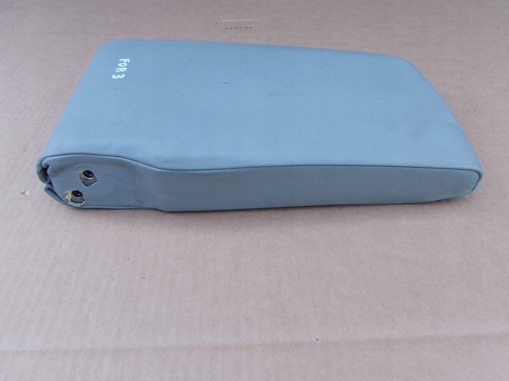 фото №1, Подлокотник задняя кожа subaru forester iii