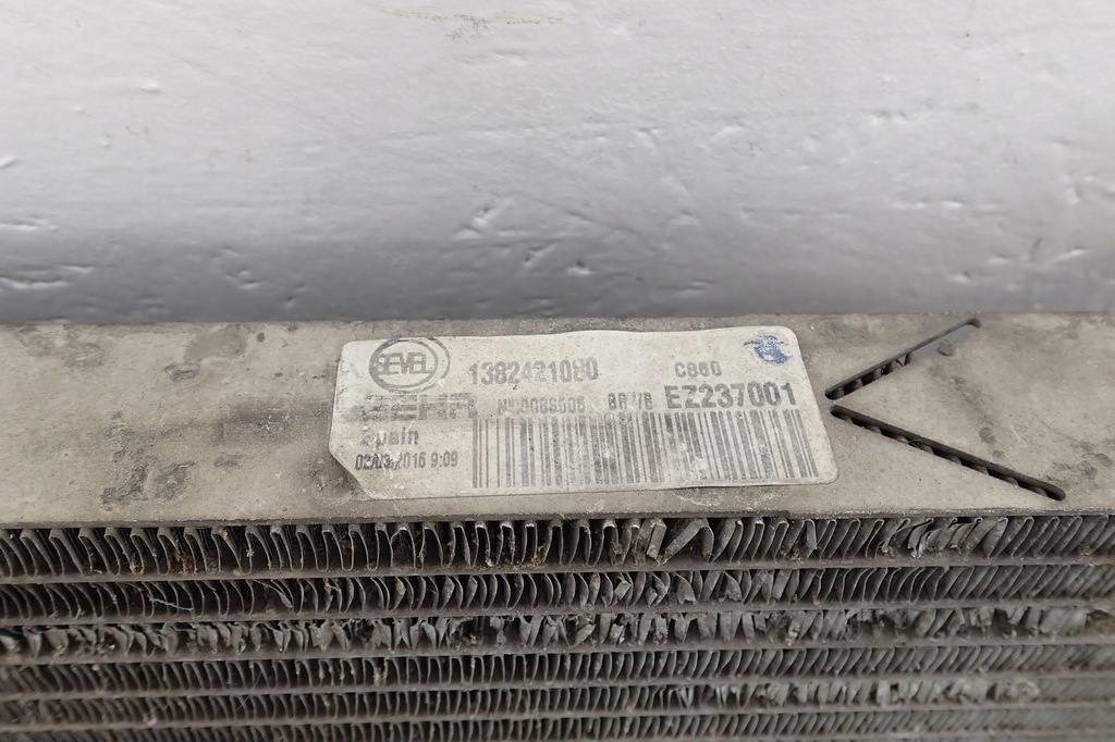 фото №11, Радіатор wody fiat ducato 2.3 14- 1382421080