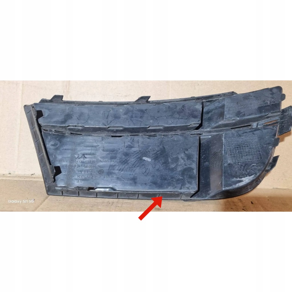 фото №10, Решітка ліва бампера передній audi a3 s3 8v lift s line