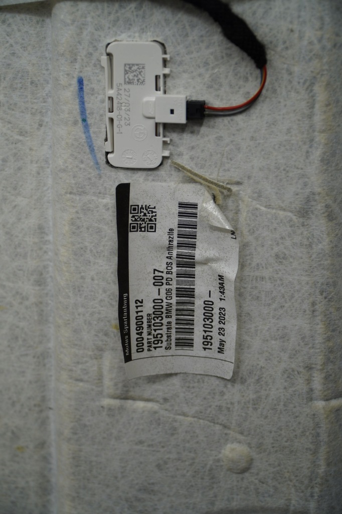 Стеля панорама захист 744578617 bmw x6 g06 m-pakiet рестайлінг  оригінал 23- Ціна