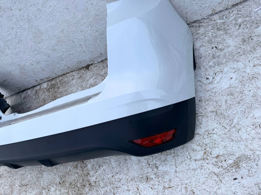 фото №6, Scenic iv короткий бампер задня задній білий teqnc qnc 4 pdc перламутр