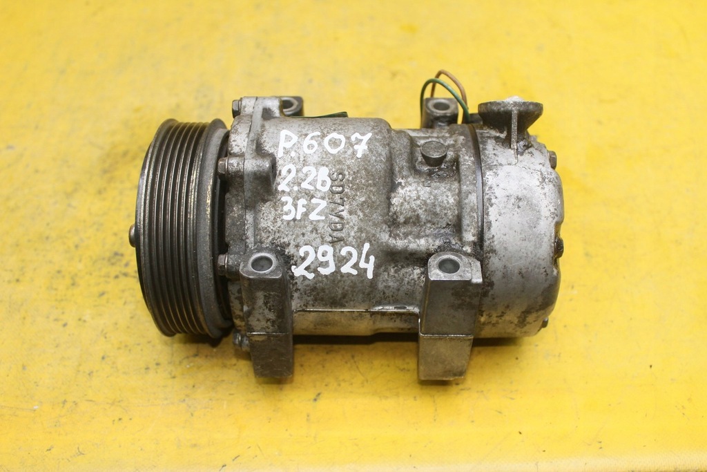 фото №5, Насос кондиціонера 2.2b peugeot 607