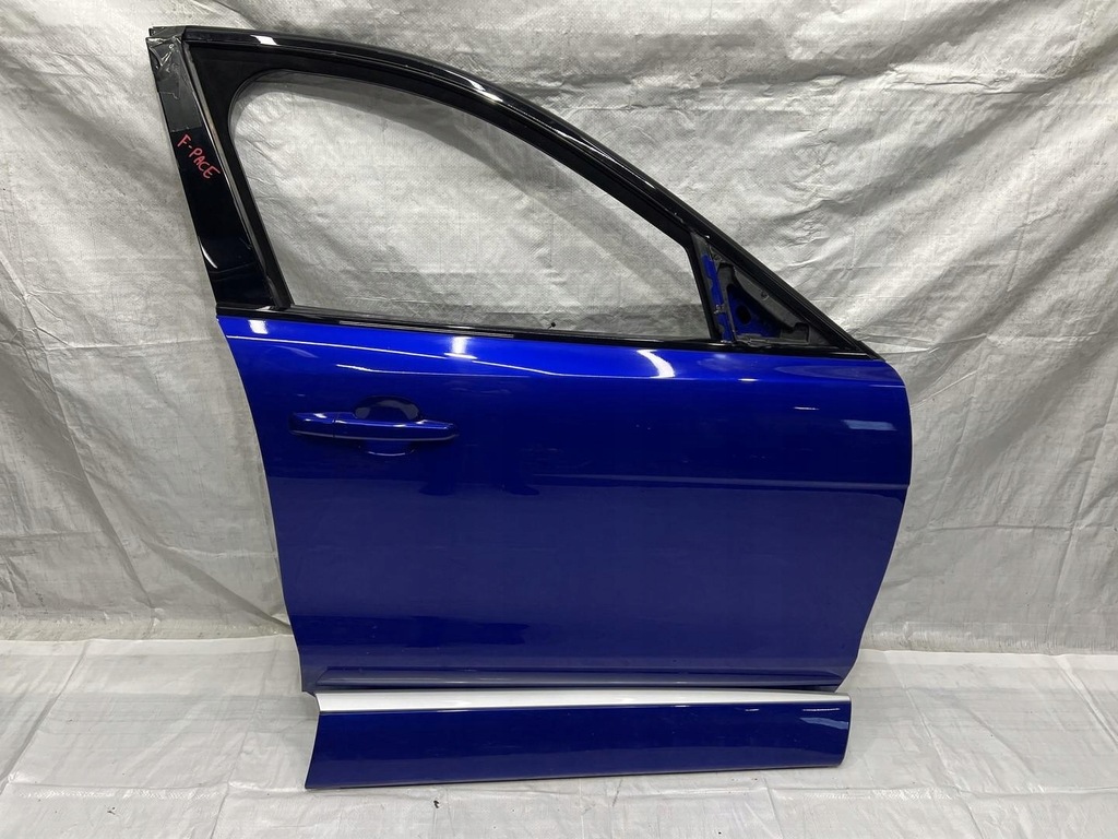 фото №1, Двері передні праве jaguar f-pace