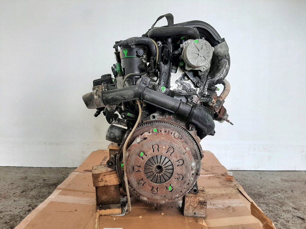 фото №12, Peugeot partner 1.9d lift 09r двигун wjy dw8b