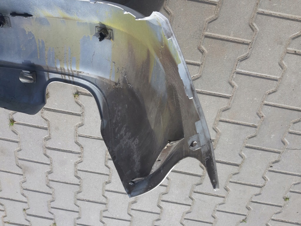 фото №7, Mercedes slk w172 r172 11- бампер задняя задний