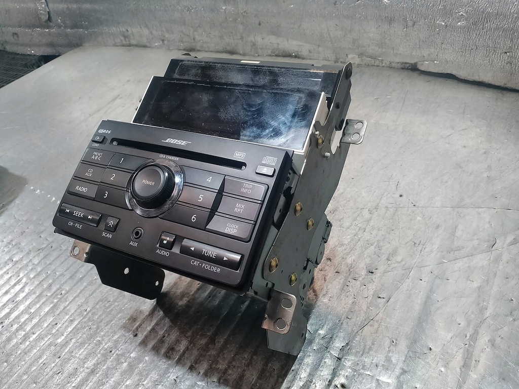 фото №7, Радио cd nissan maxima 28185 zk31a pn-2837da 286-6469-15