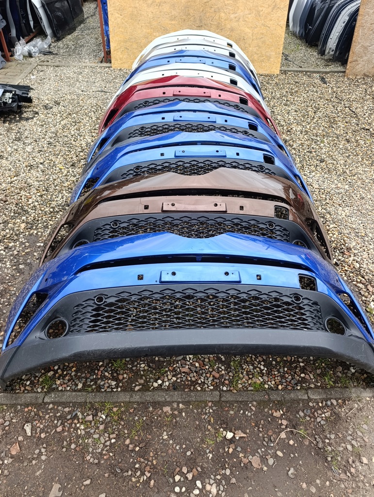 фото №1, Бампер перед toyota chr c-hr 2016-2018