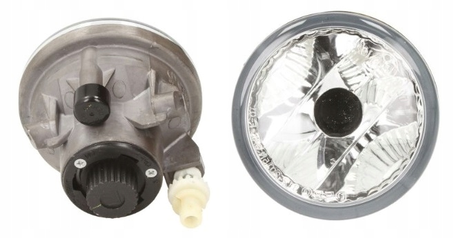 фото №1, Лампа противотуманная фара перед правый toyota highlander prius