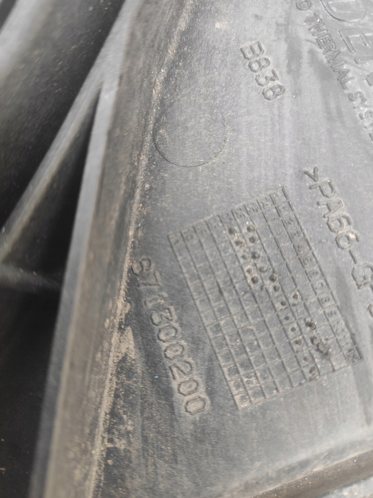 фото №5, Корпус вентилятор fiat grande punto 1.3