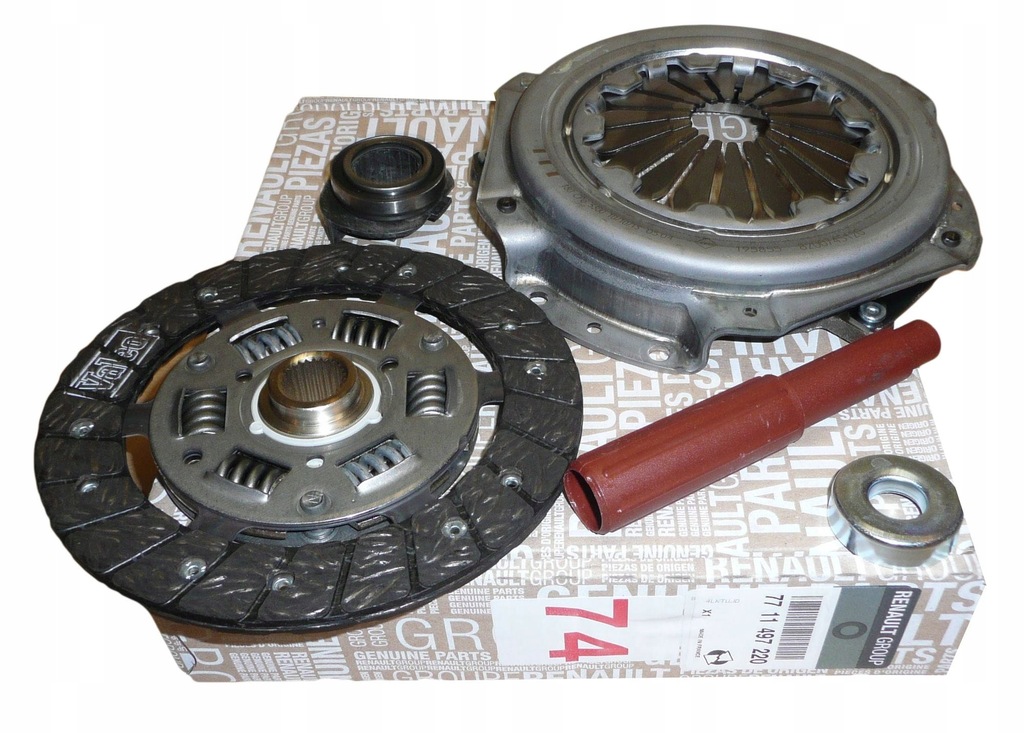 фото №1, Зчеплення kpl renault clio ii kangoo i оригінал