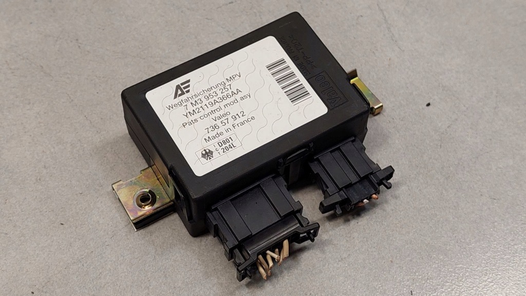 фото №5, Модуль імобілайзер sharan 1.9 tdi lift 7m3953257