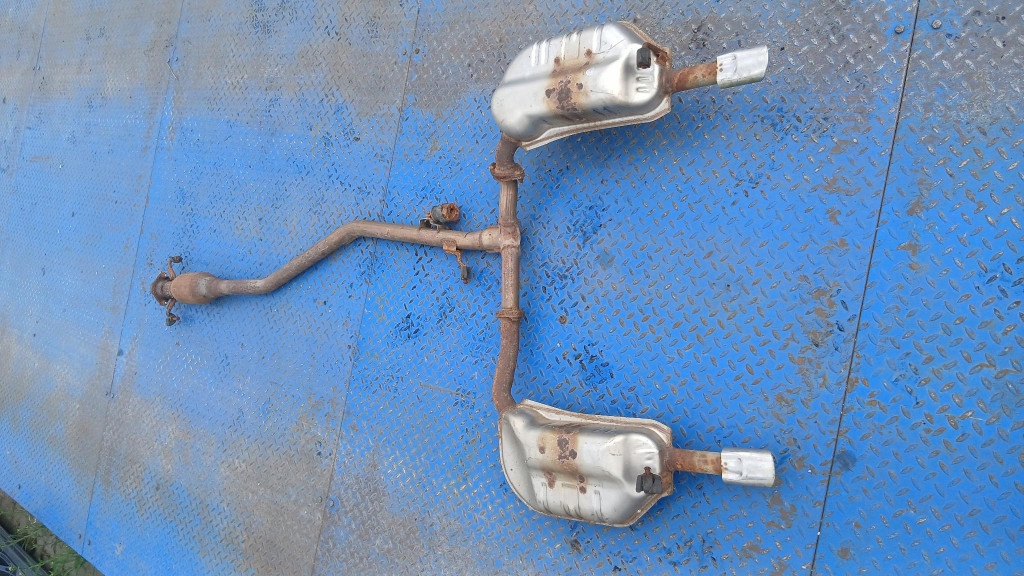 фото №1, Выхлоп mazda 6 gg 2.3b