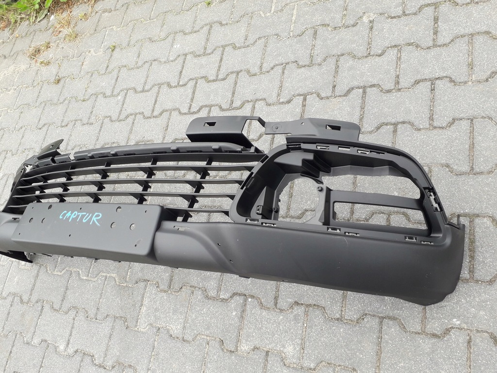 фото №4, Бампер перед renault captur 12-