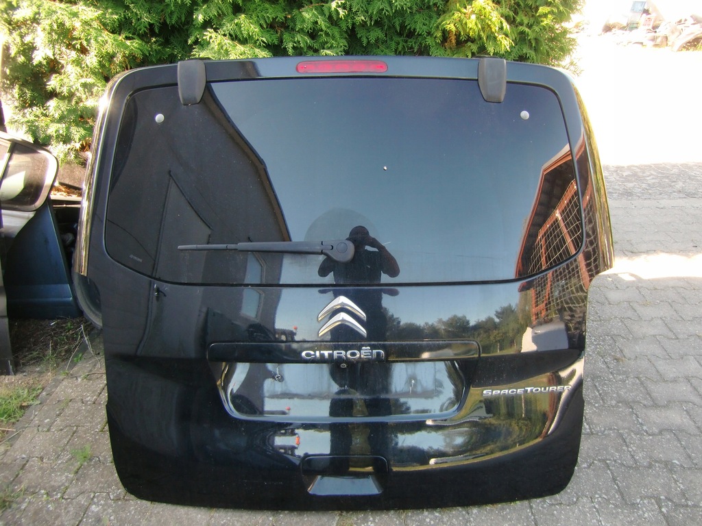 фото №1, Кришка багажника citroen jumpy spacetourer