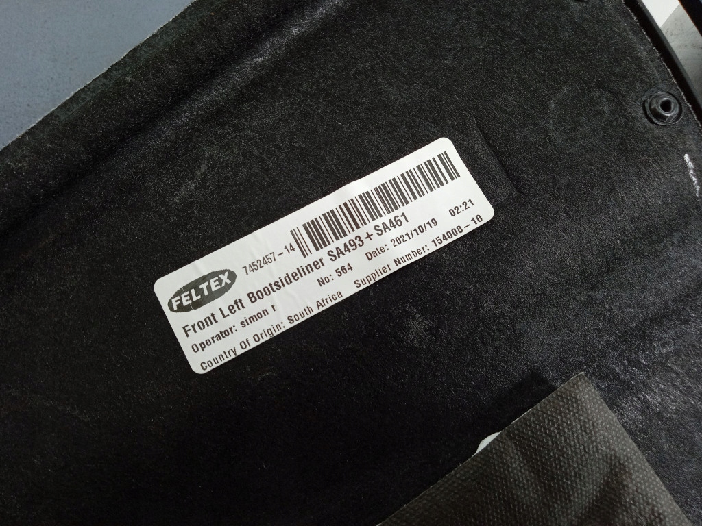 фото №7, Bmw x3 g01 обшивка багажника лівий 7452457