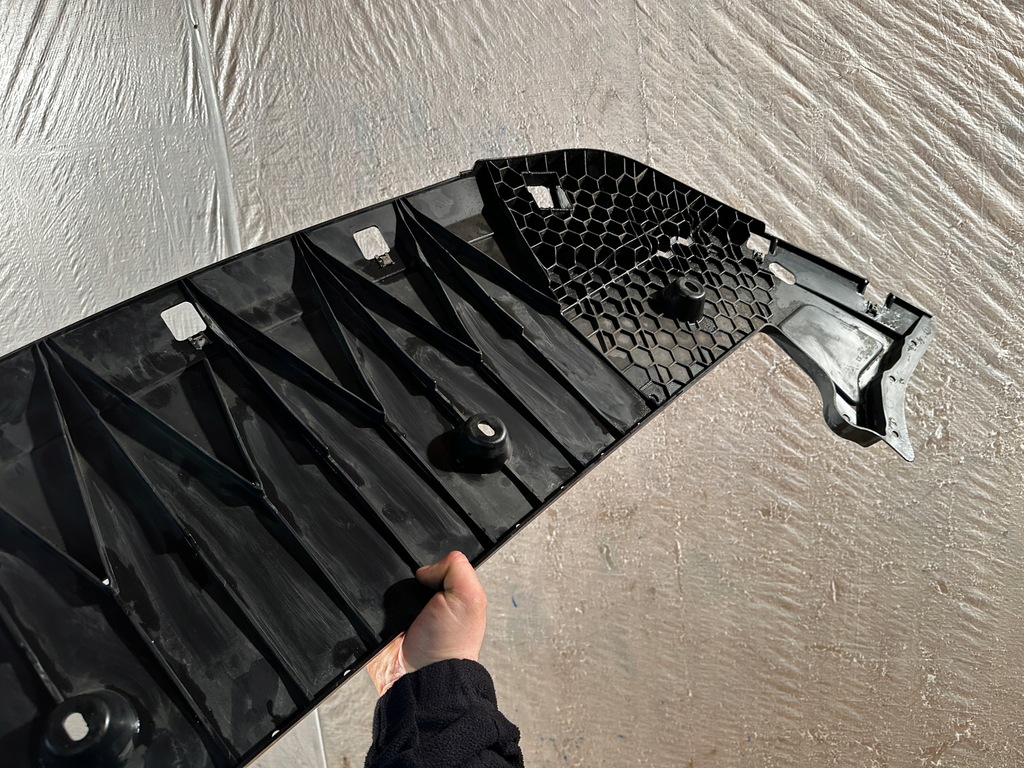 фото №9, Ford s-max mk2 płtya защита pod бампер