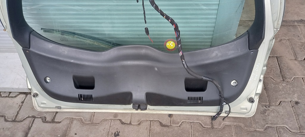 фото №6, Задняя крышка багажника alfa romeo 147 02r hb 3d