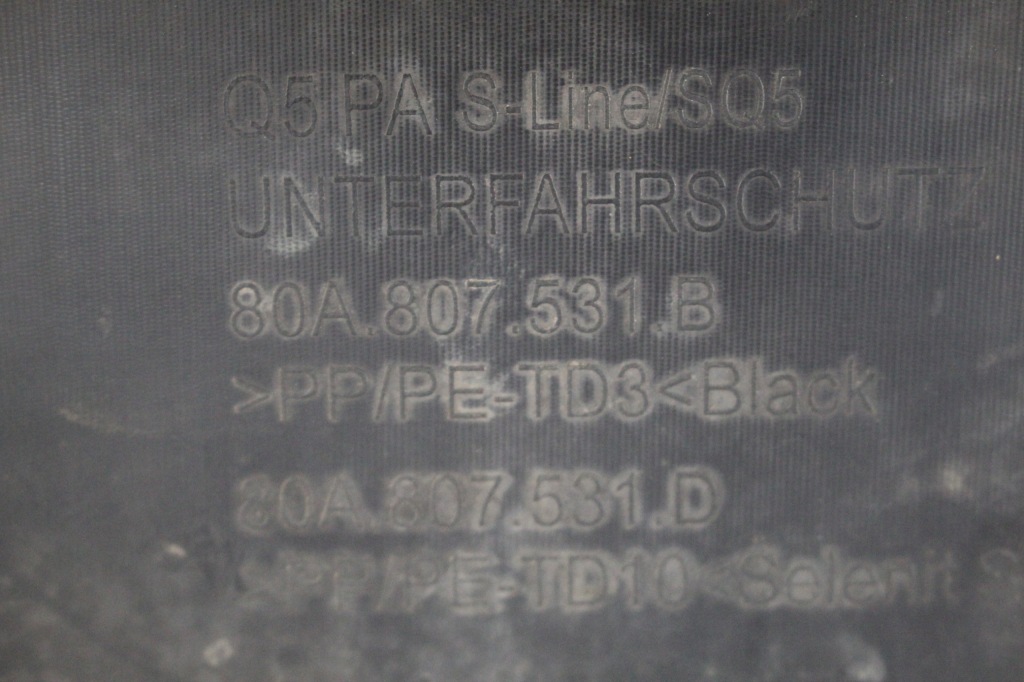 фото №6, Спойлер накладка бампера перед audi q5 s-line ii 2 sq5 lift 80a807531b