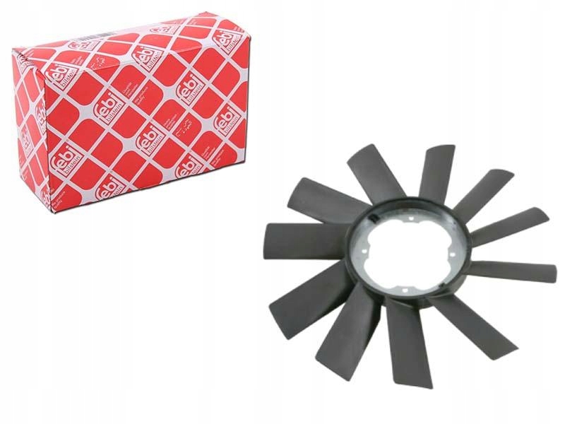 фото №1, Febi bilstein 22062 колесо вентилятора, охлаждение двигателя