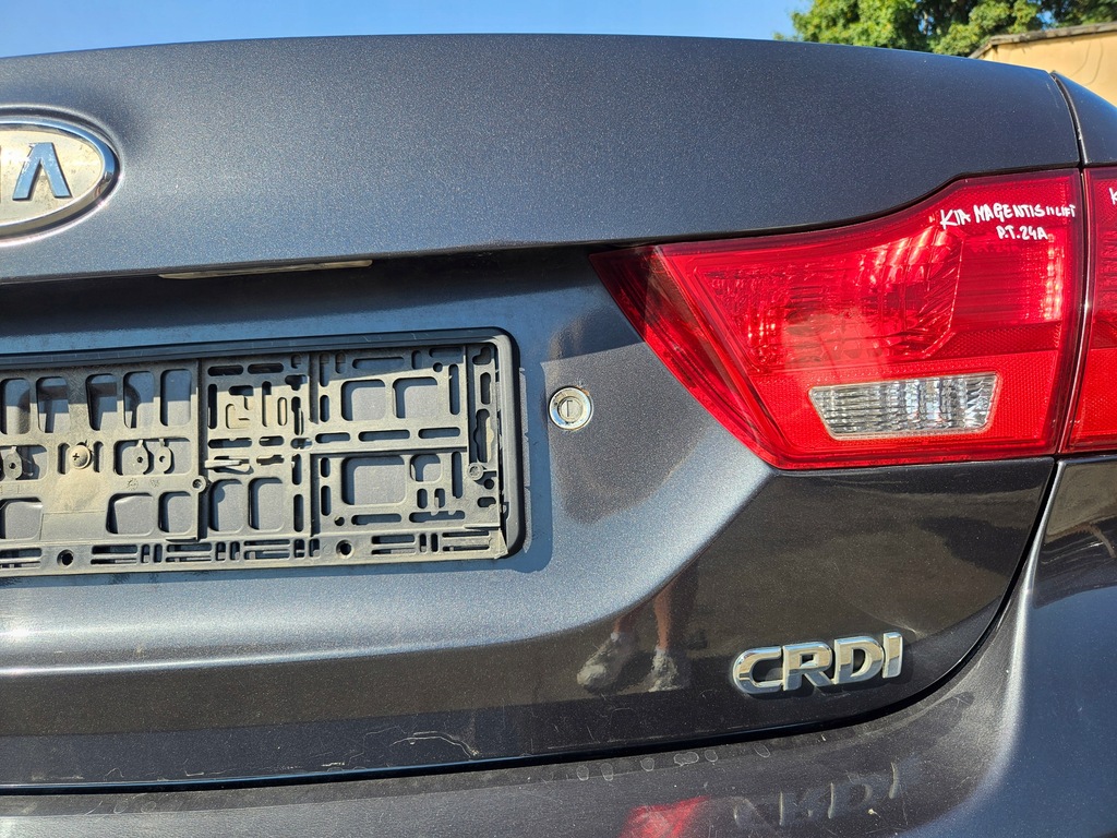 фото №9, Kia magentis ii lift кришка багажника багажника abt sedan