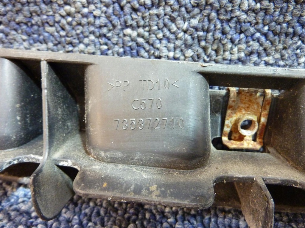 фото №10, Направляющая бампера fiat croma 2 ii lift задний средний