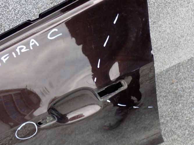 фото №11, Opel zafira c дверь левая передние перед