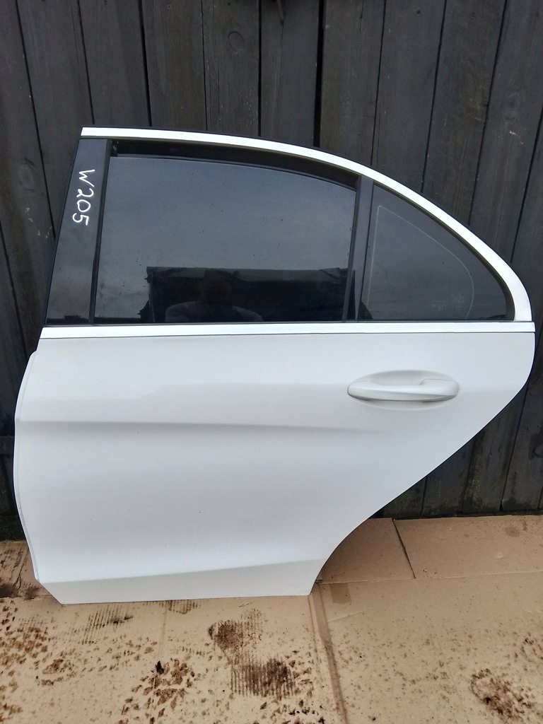 фото №1, Дверь левая задняя задние mercedes w205 sedan