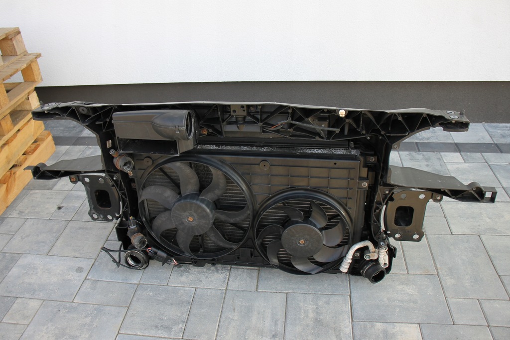 фото №13, Seat altea бампер перед капот підсилювач передній