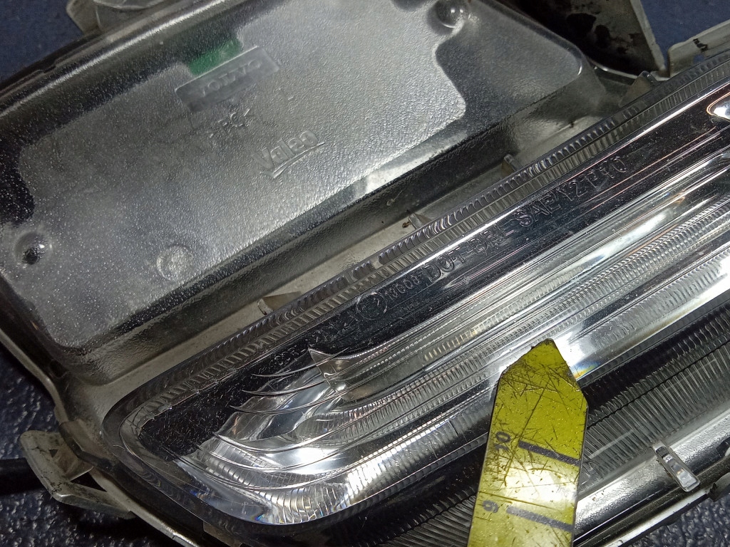 фото №8, Volvo xc60 i lift лампа postojwa денна протитуманна фара лівий 31420393