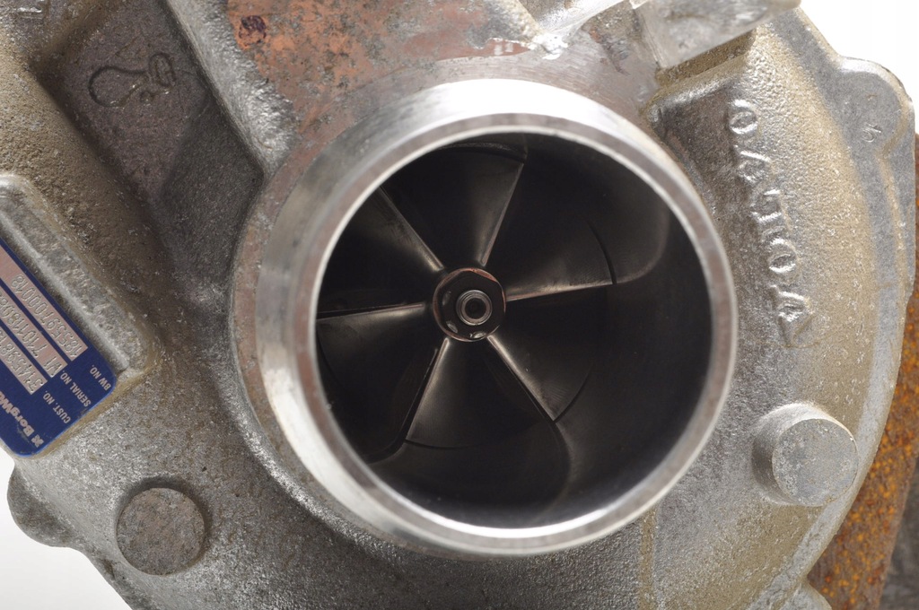 фото №7, Volvo v60 ii турбіна турбонагнітач p0 31459815