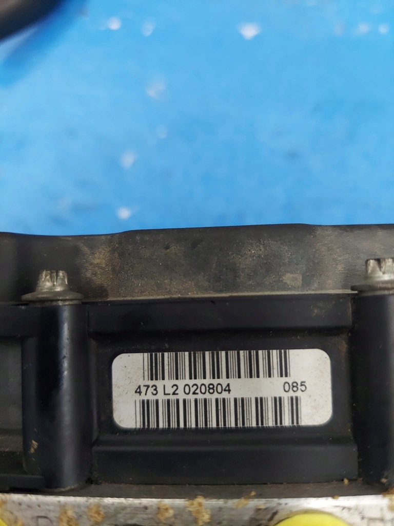 фото №2, Насос abs renault modus 0265800329