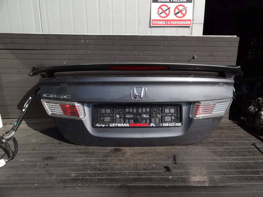 фото №1, Honda civic ix sedan 2012 кришка багажника багажника комплектна оригінал