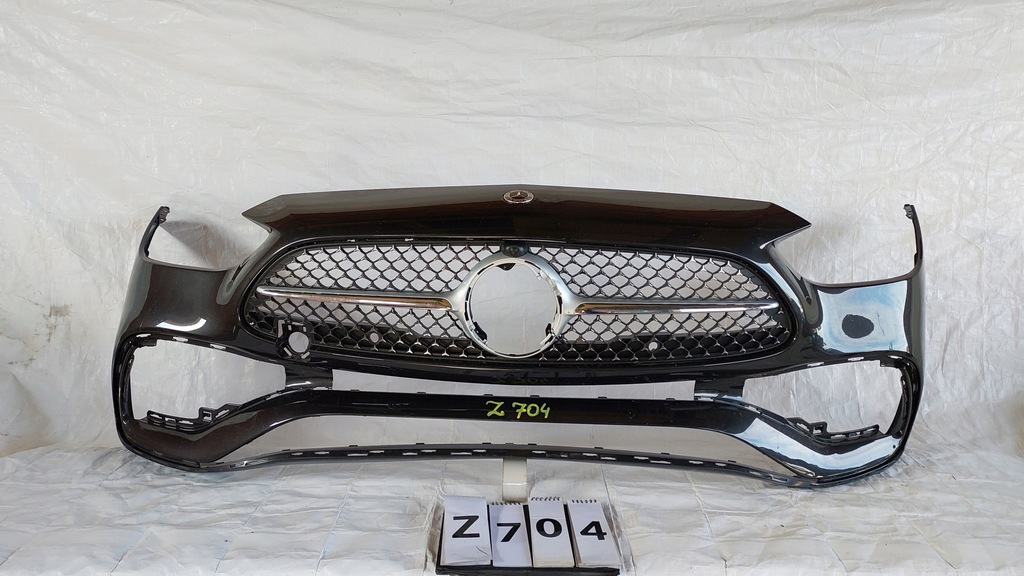 фото №1, Mercedes c w206 amg 21- бампер перед pdc