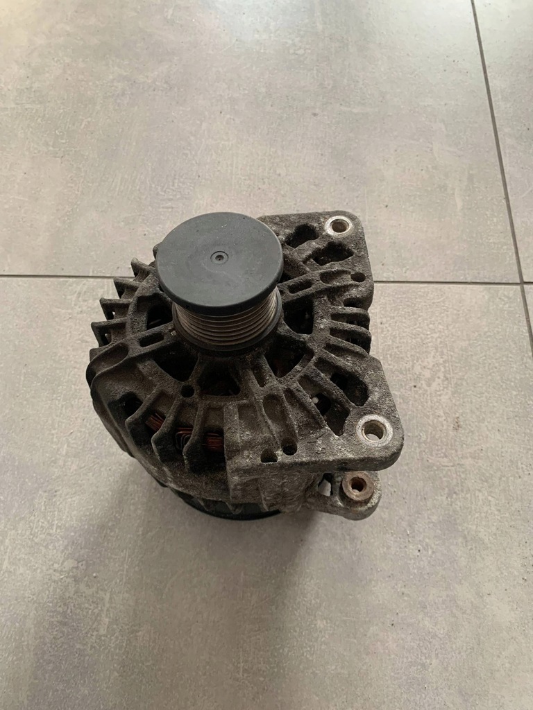 фото №3, Renault trafic ii x83 2004 генератор