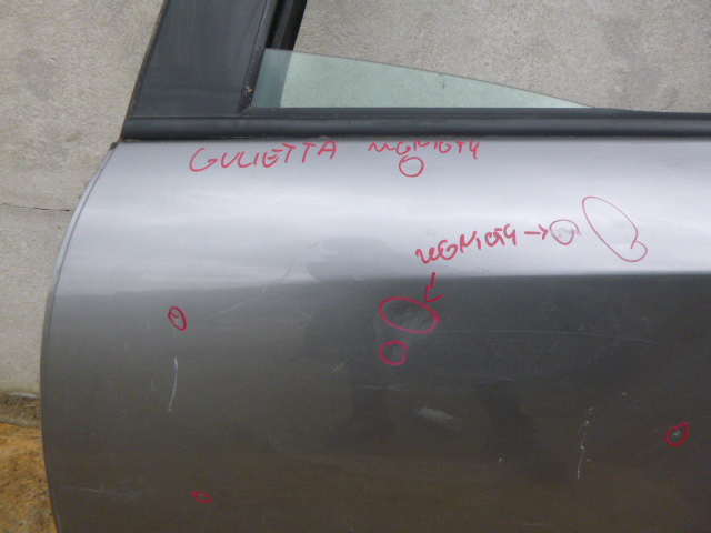 фото №3, Дверь левый задняя alfa romeo julietta