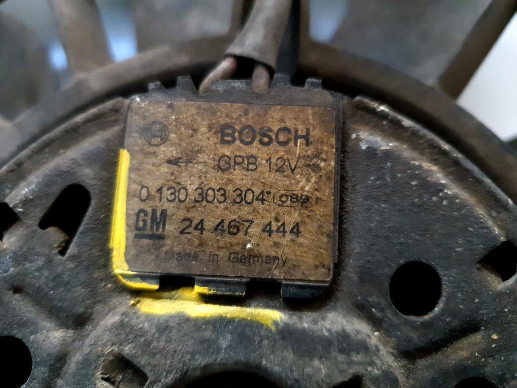 Вентилятор радіатора opel astra 3 h 1.9 cdti Зі Шроту