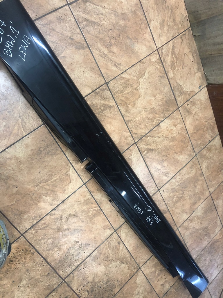 фото №5, Молдинг порог bmw 1 e87 l