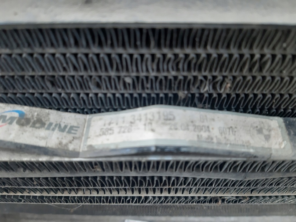 фото №5, Радіатор комплект bmw x3 3.0 d 7788138