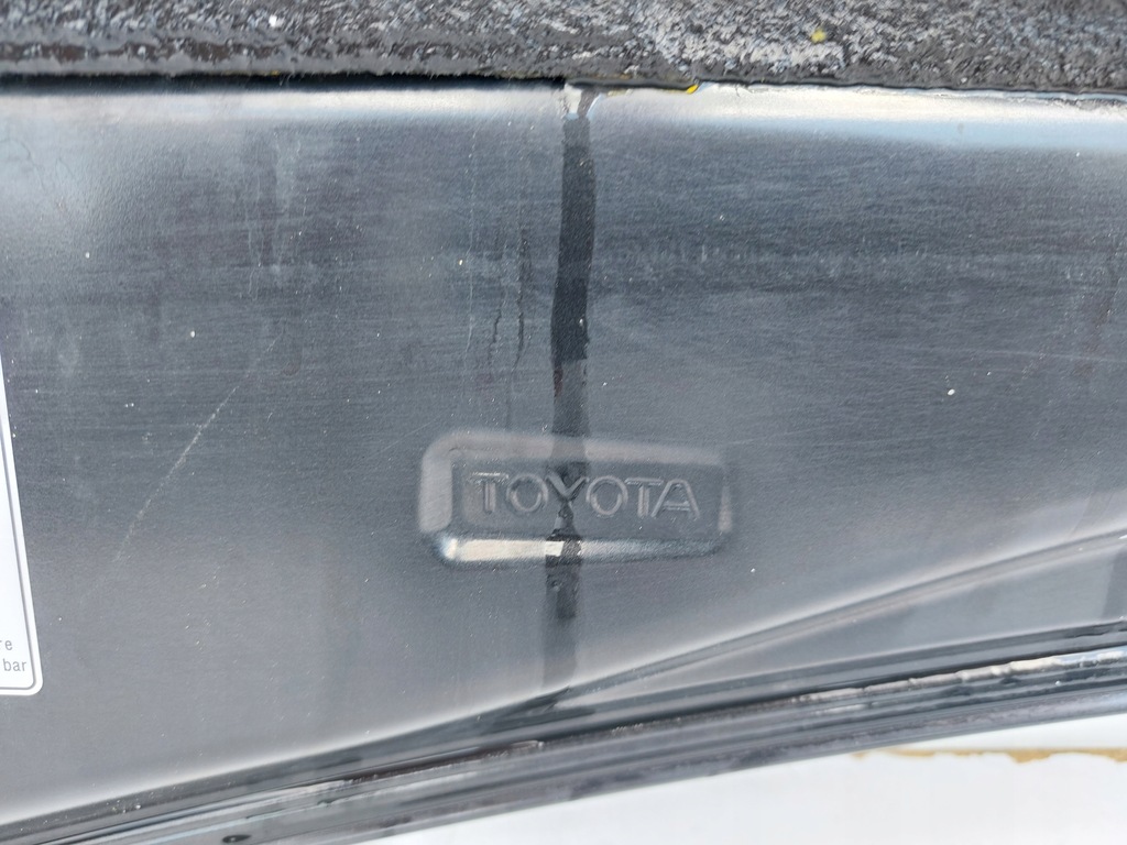 фото №10, Капот крышка двигателя toyota verso ii lift eu