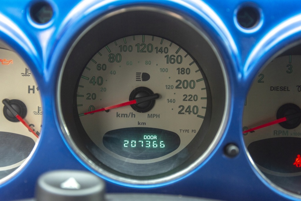 фото №7, Chrysler pt cruiser 2.2 crd счетчик приборы