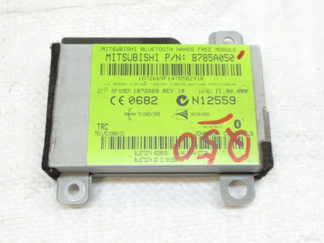 фото №1, Citroen c4 aircross модуль блок управления bluetooth 8785a050