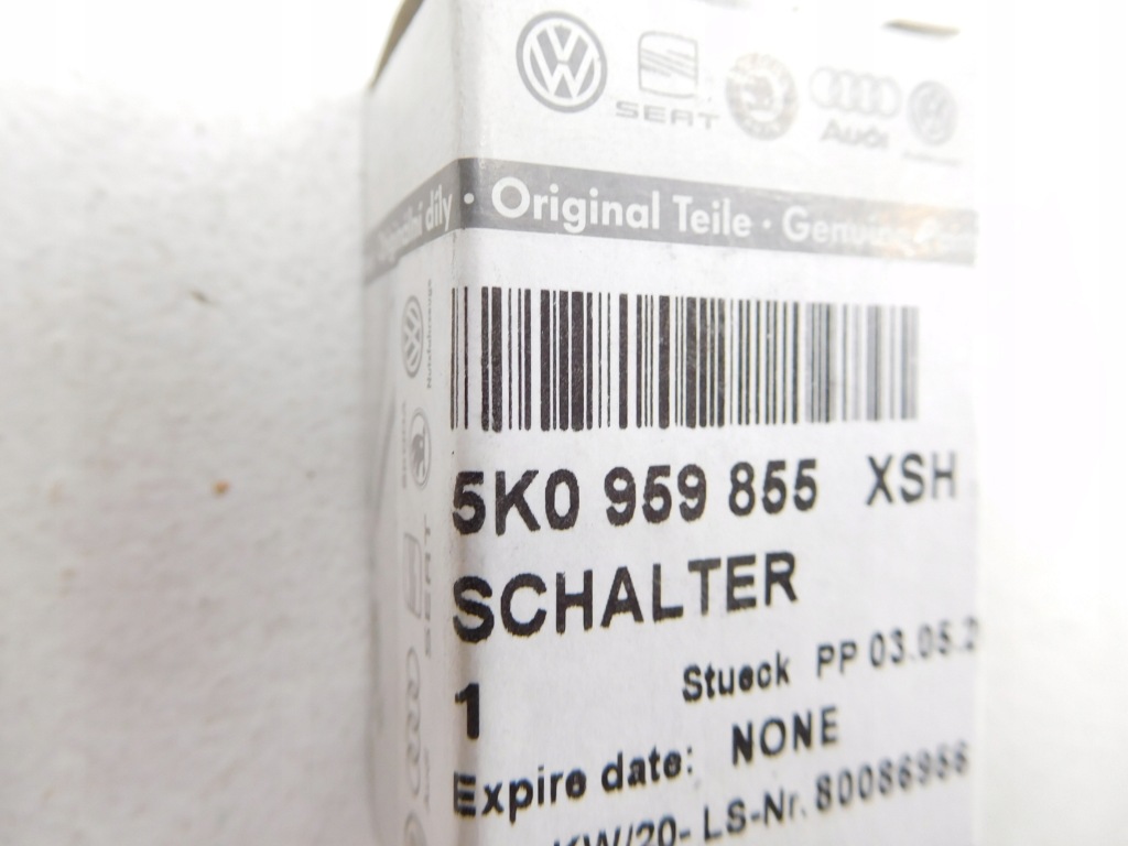 фото №9, Переключатель подъемника окон seat vw 5k0959855xsh