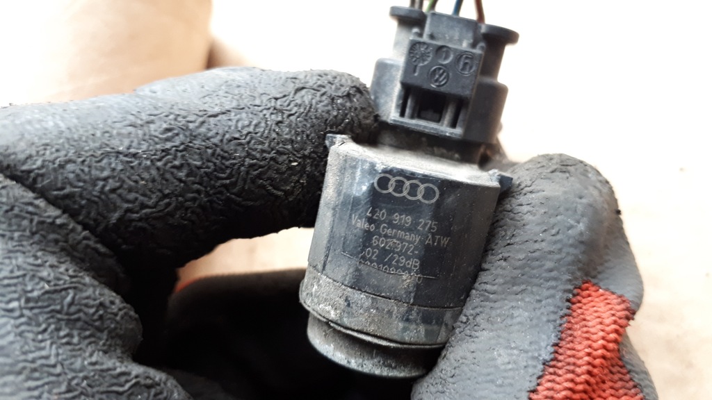 фото №7, Датчик парковки pdc audi оригинальный номер 420919275
