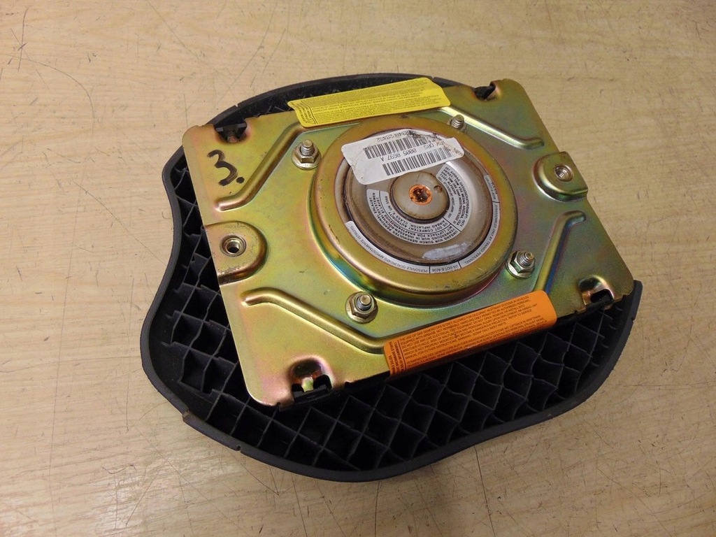 фото №9, Подушка подушка безопасности водителя iveco daily