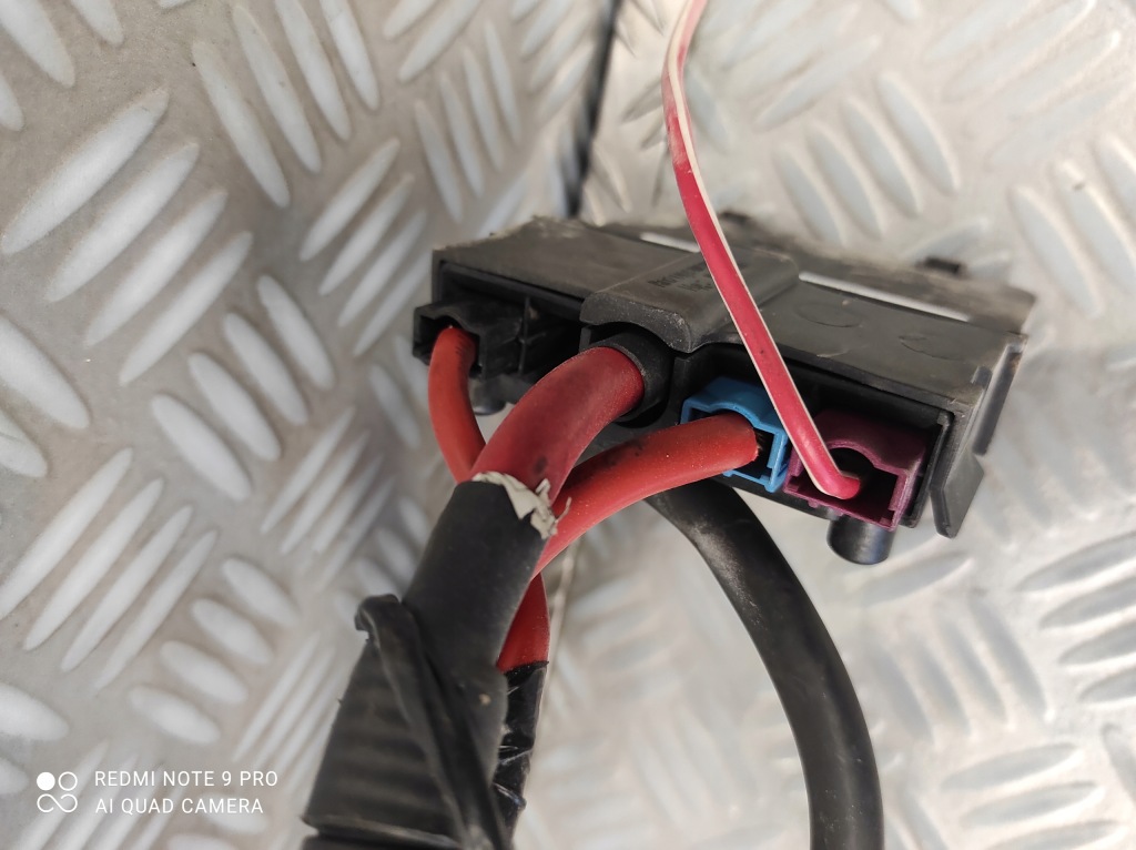 Модуль блок керування напруги джгут mini cooper r56 Оригінал