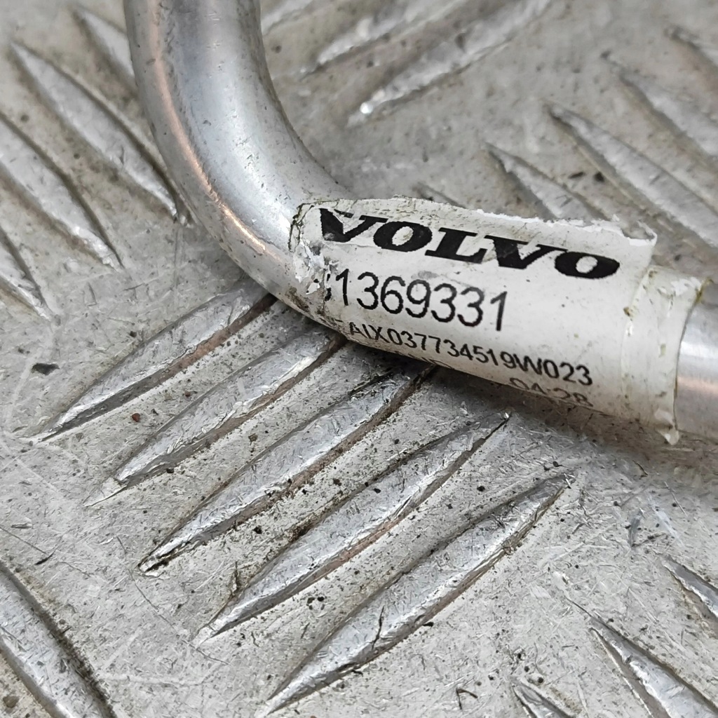 фото №6, Volvo s90, v90 2019 wąż / шланг кондиціонера a/c