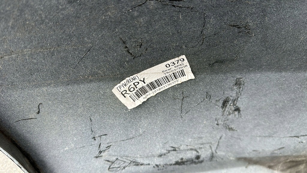 фото №6, Hyundai i30 2017- kombi бампер задняя задний